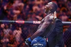 WATCH: Israel Adesanya copied WWE legend's signature move in blink-and-miss UFC 287 moment