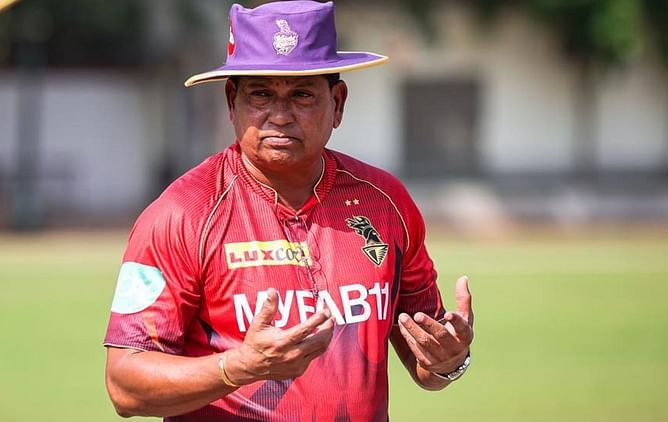 "We are going to be killing it" - KKR coach Chandrakant Pandit ahead of second half of IPL 2023