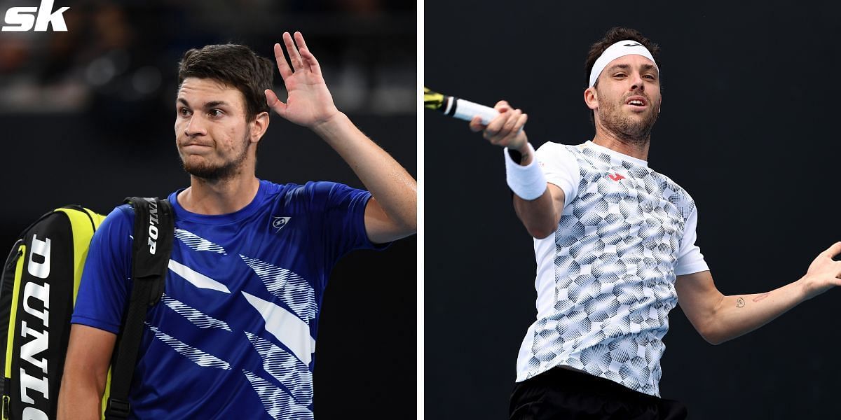 Miomir Kecmanovic and Marco Cecchinato