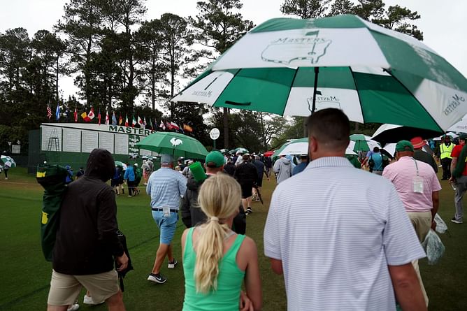 Monday finish unlikely at 2023 Masters: Report