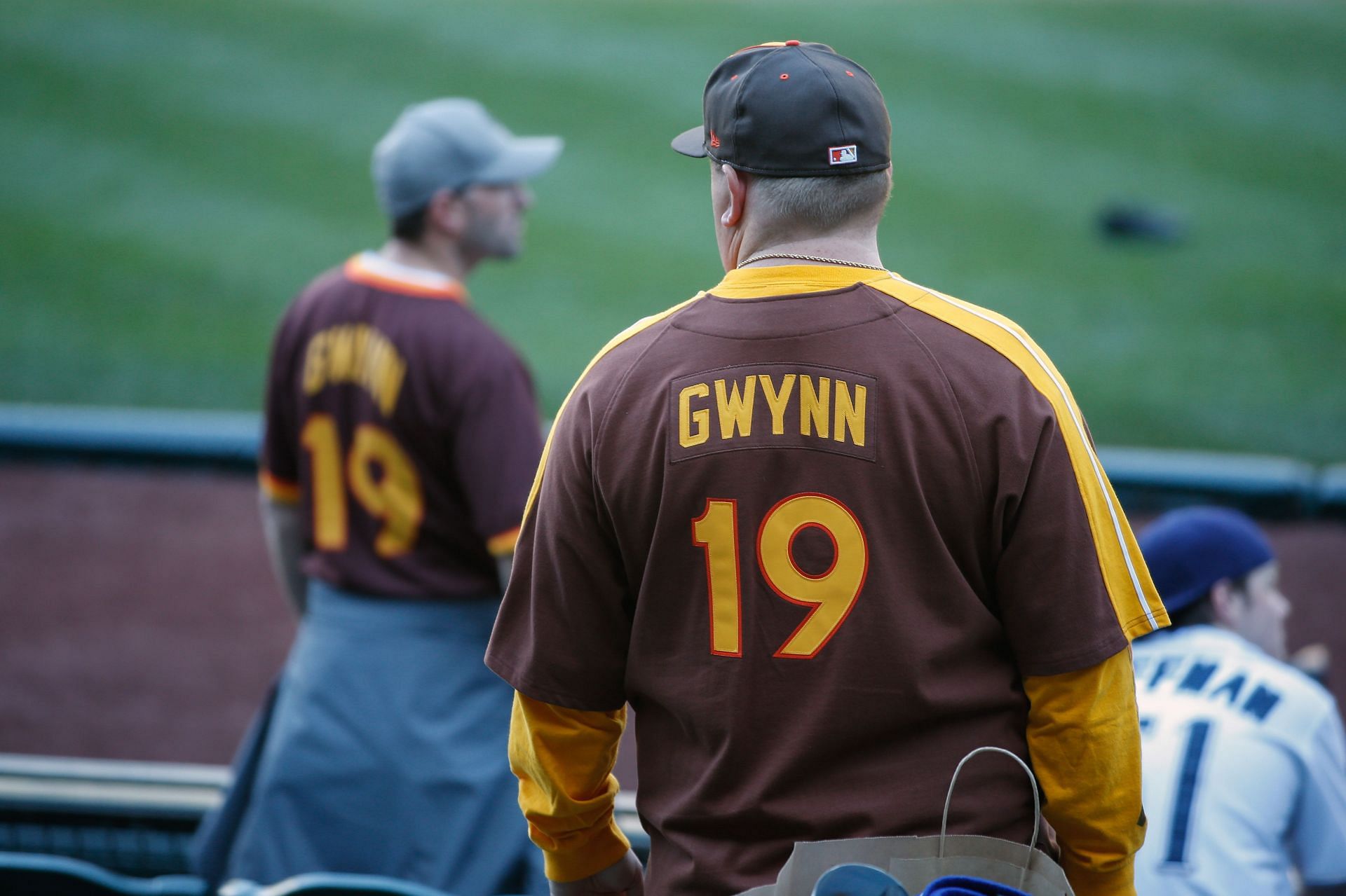 Gwynn Jr. became a fan favorite due to his father&rsquo;s ties with the team.