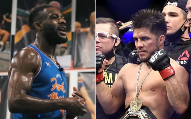Aljamain Sterling believes a win over Henry Cejudo will put him in bantamweight GOAT discussion