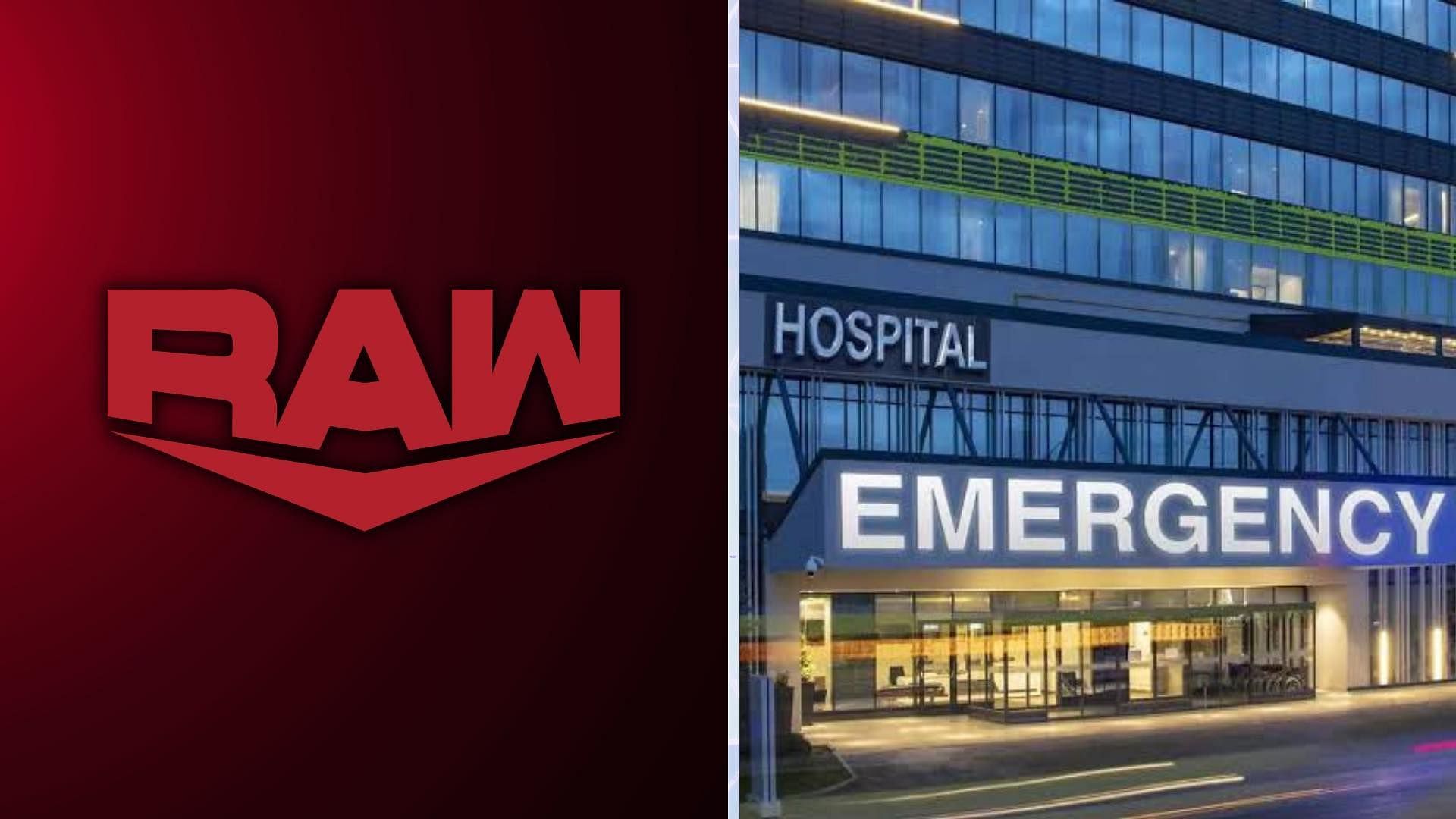 WWE RAW saw a superstar being injured and taken away