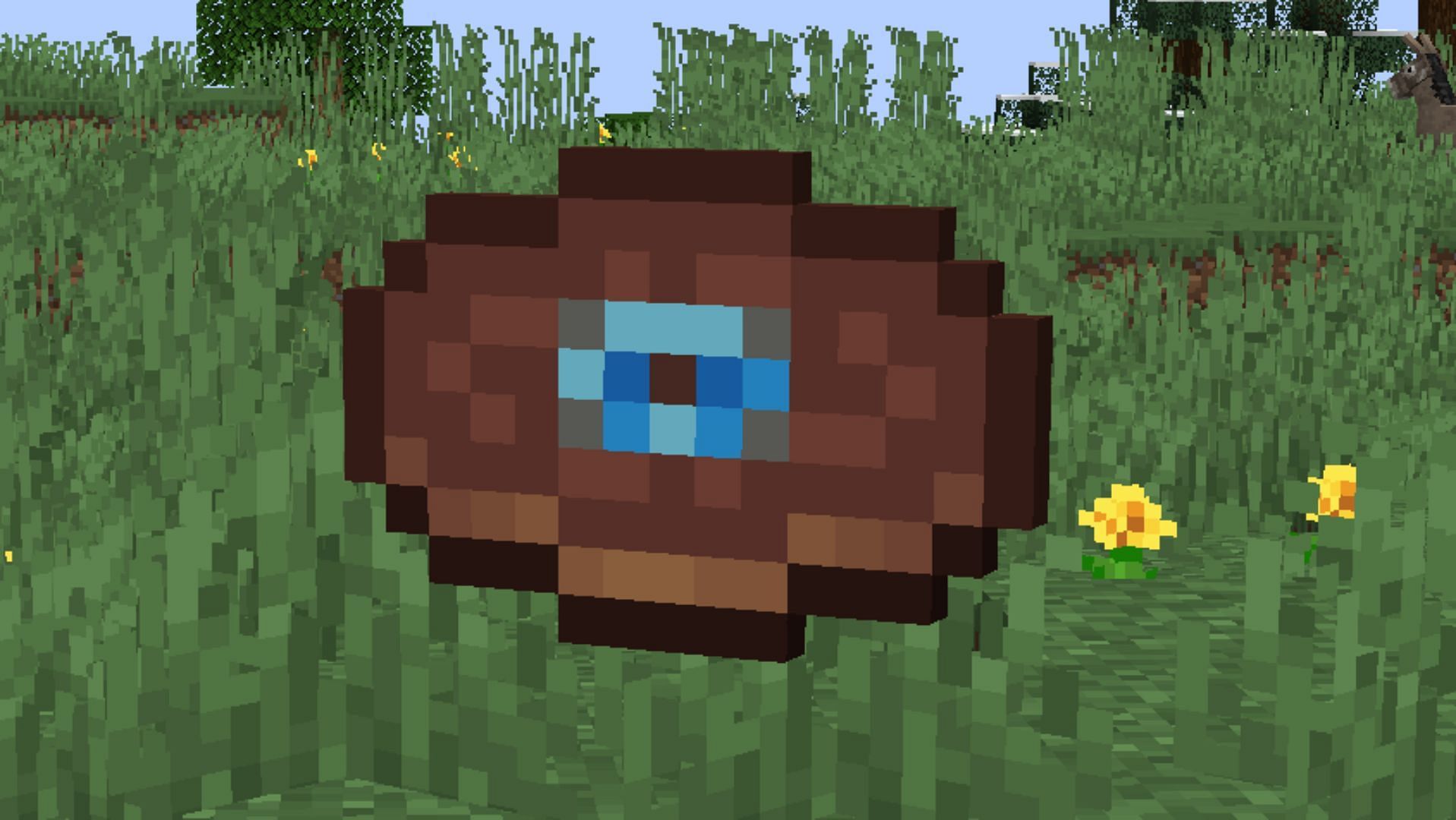 The Relic music disc looks quite similar to the Pigstep music disc in the Minecraft 1.20 Trails and Tales update (Image via Mojang)