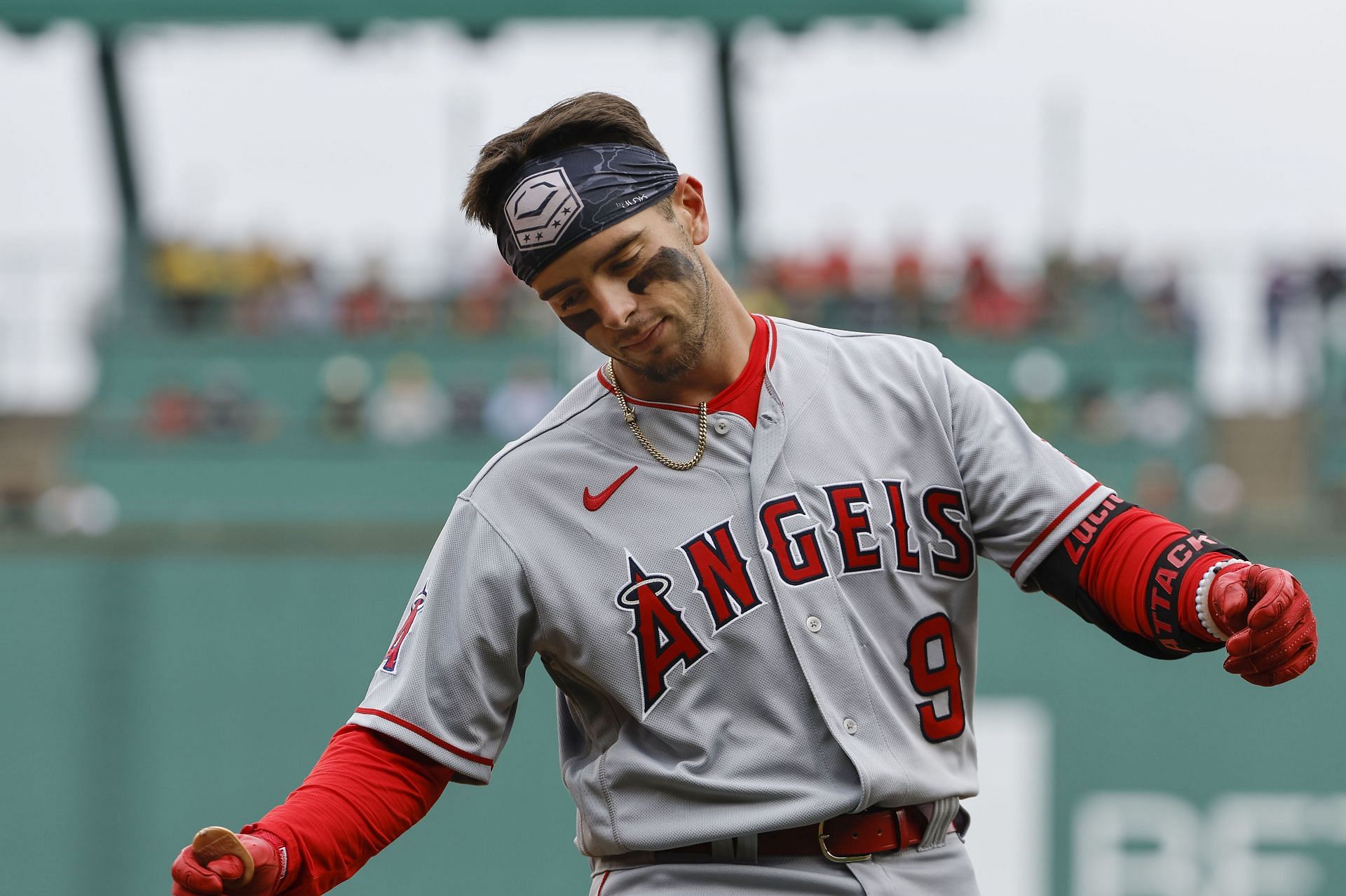 Los Angeles Angels v Boston Red Sox