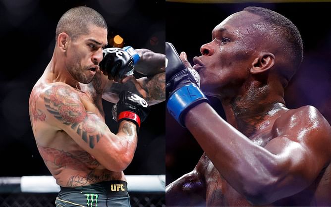 WATCH: Israel Adesanya parties in epic fashion following huge UFC 287 knockout