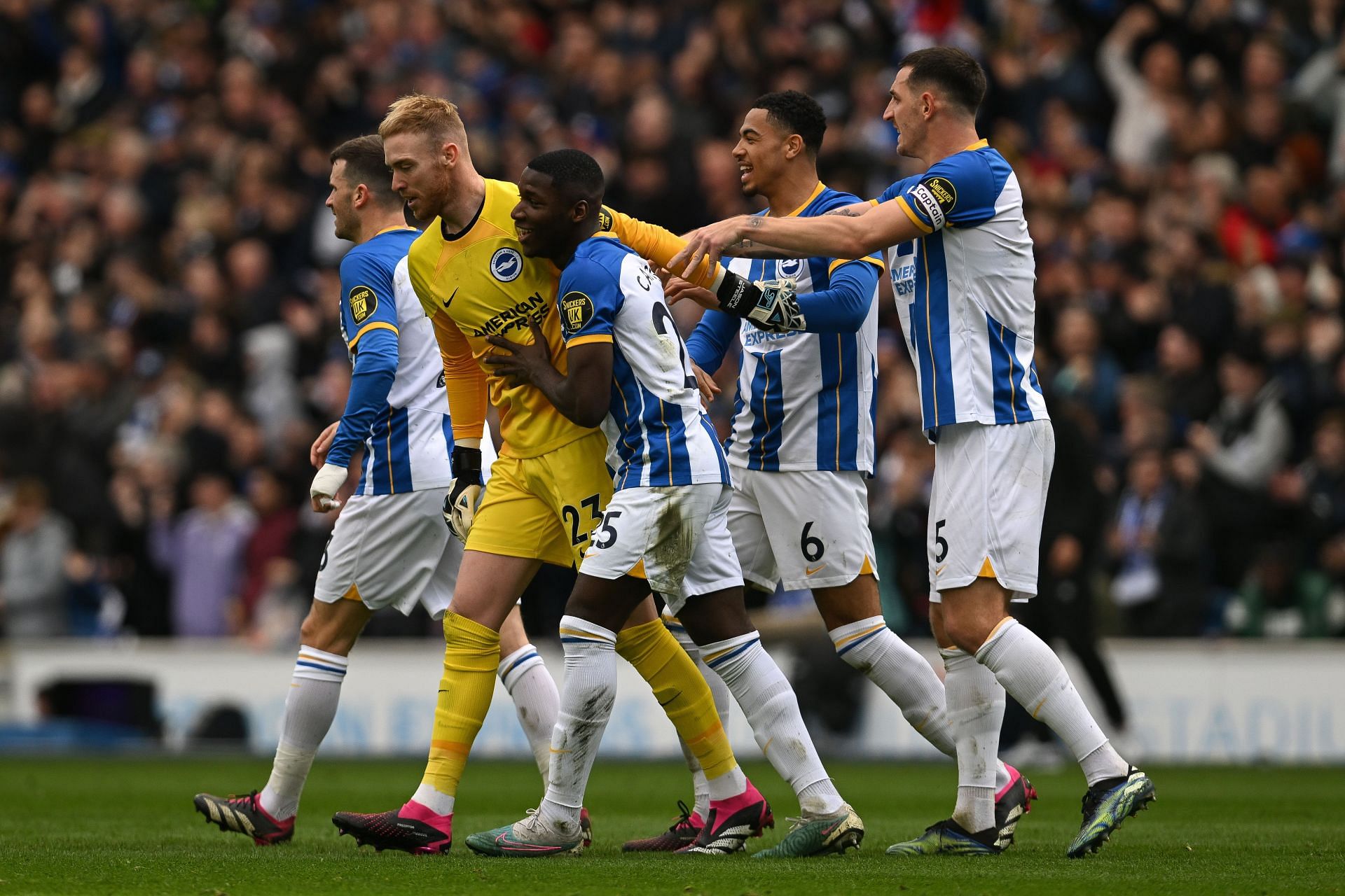 Brighton &amp; Hove Albion v Brentford FC - Premier League