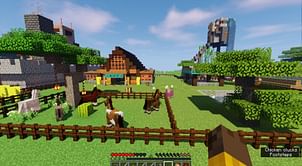 5 beautiful wooden structures for beginners in Minecraft