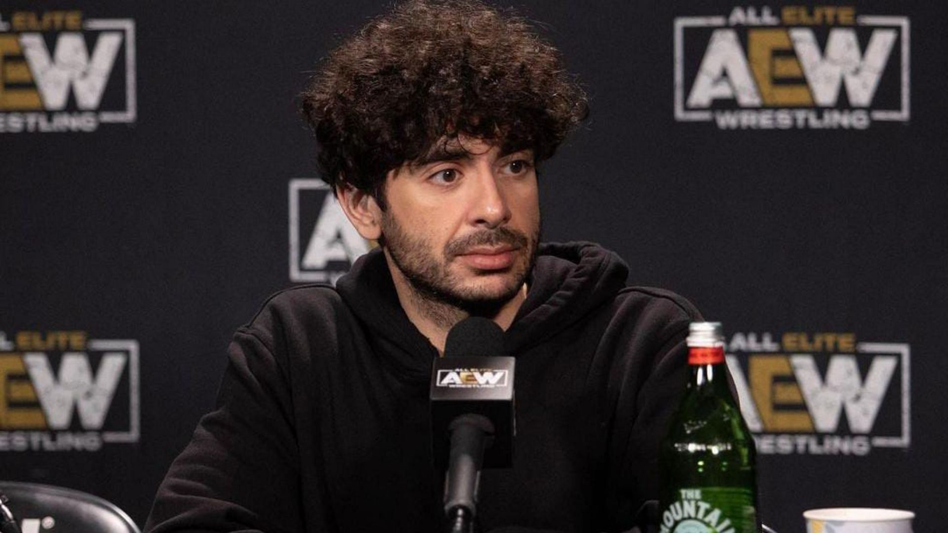 Tony Khan is the CEO and president of AEW