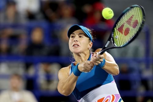 Mubadala Abu Dhabi Open - Day 6 Belinda Bencic