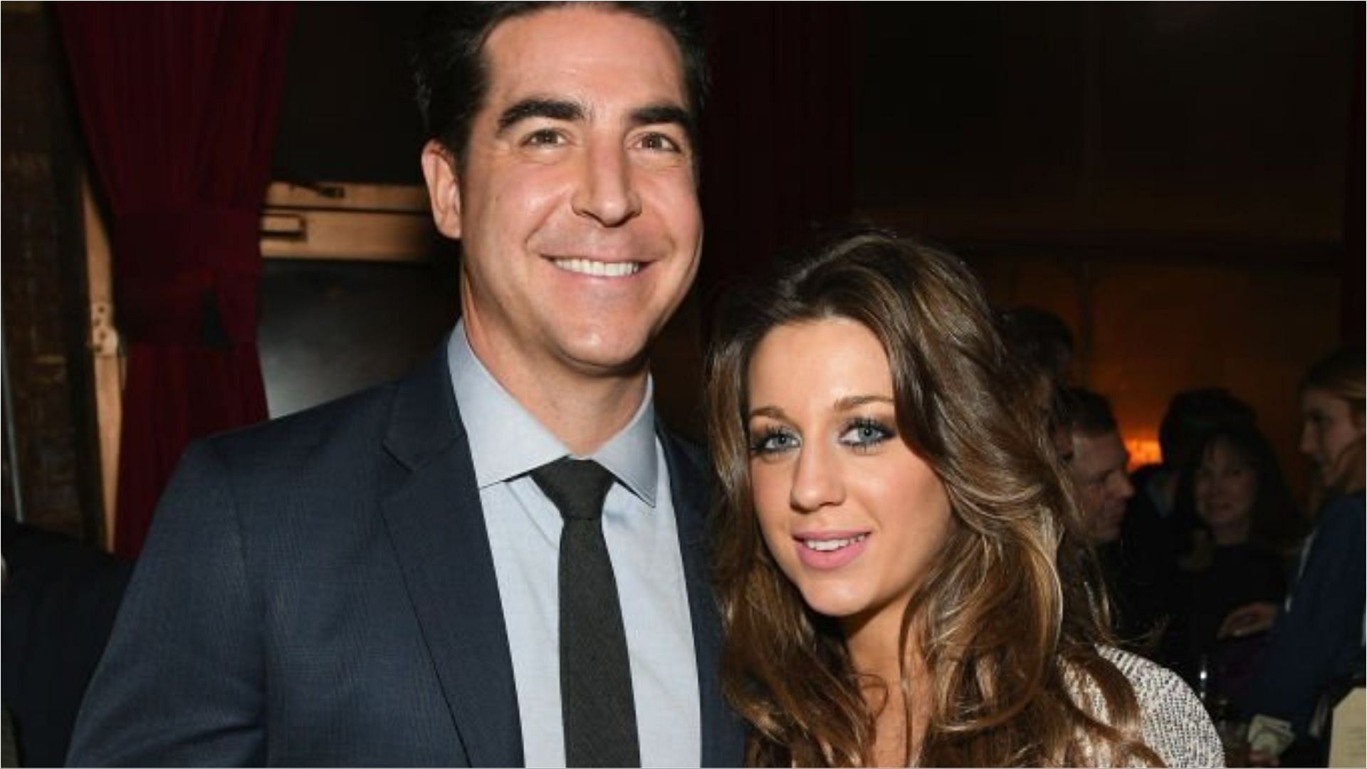 Jesse Watters and Emma DiGivione have welcomed their second child (Image via Craig Barritt/Getty Images)