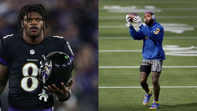7 QB-WR duos that will light up NFL in 2023 feat. Lamar Jackson & Odell Beckham Jr.