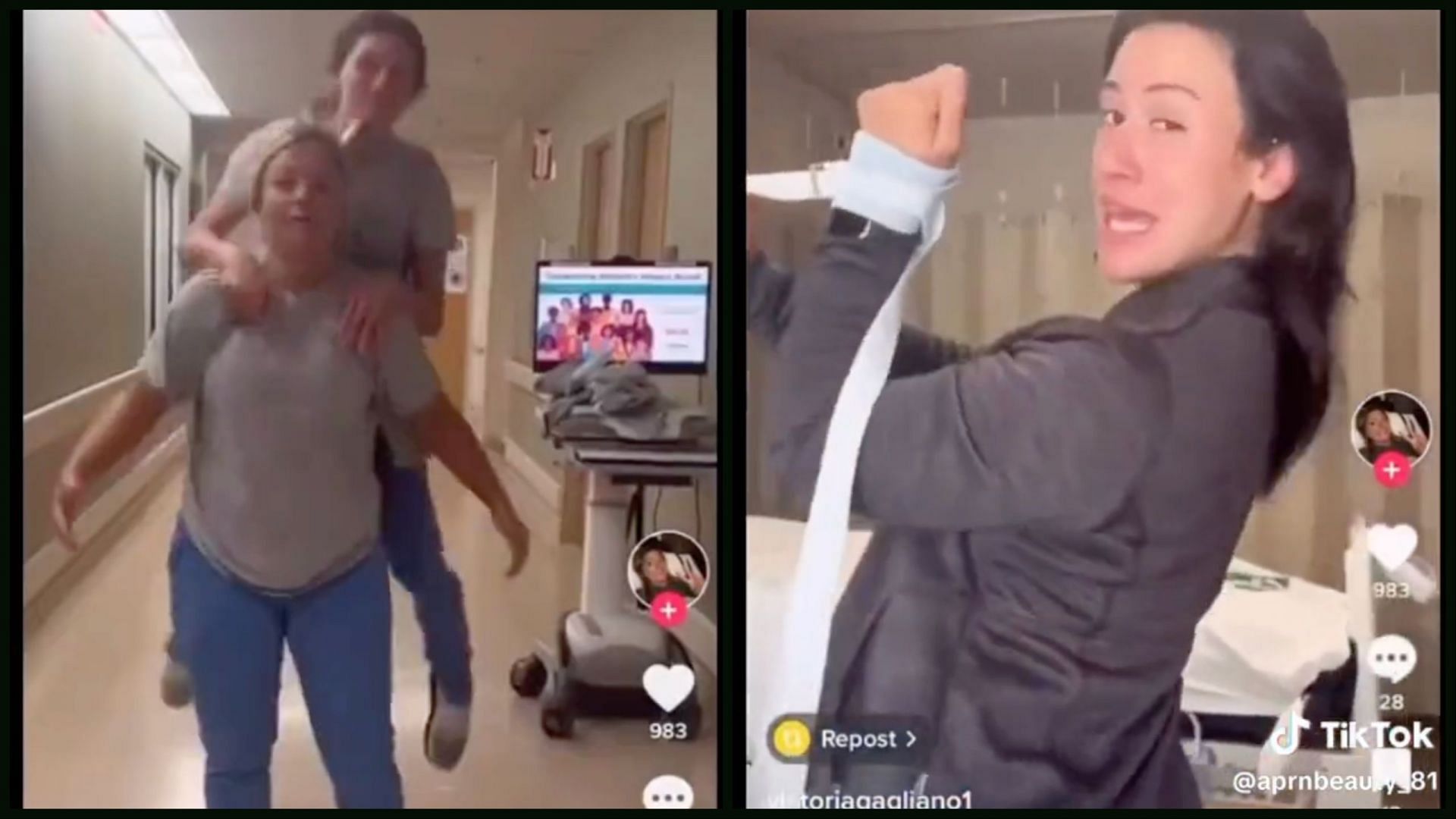 They Should Lose Their License Ochsner Nurses Fired Over Tiktok Video Goes Viral As Hospital 7901