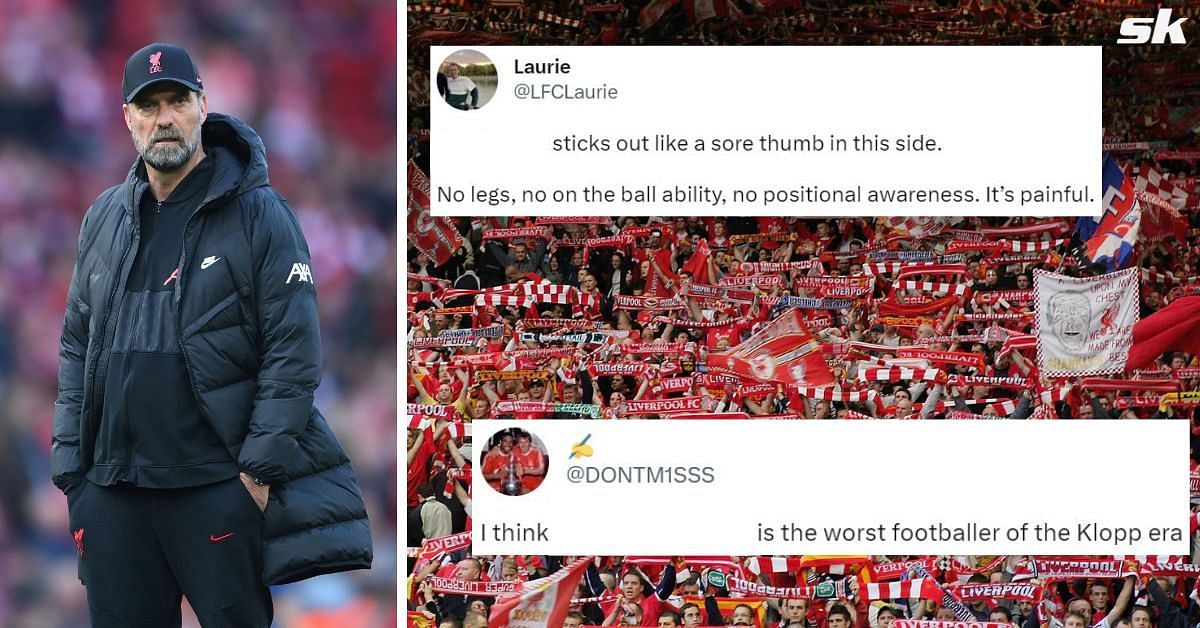 Liverpool star slammed for his performance