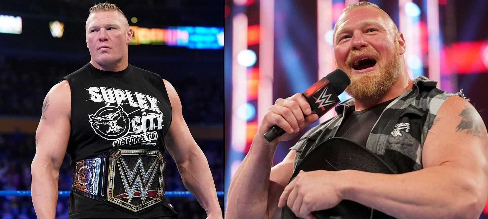 Brock Lesnar could have new competition on RAW