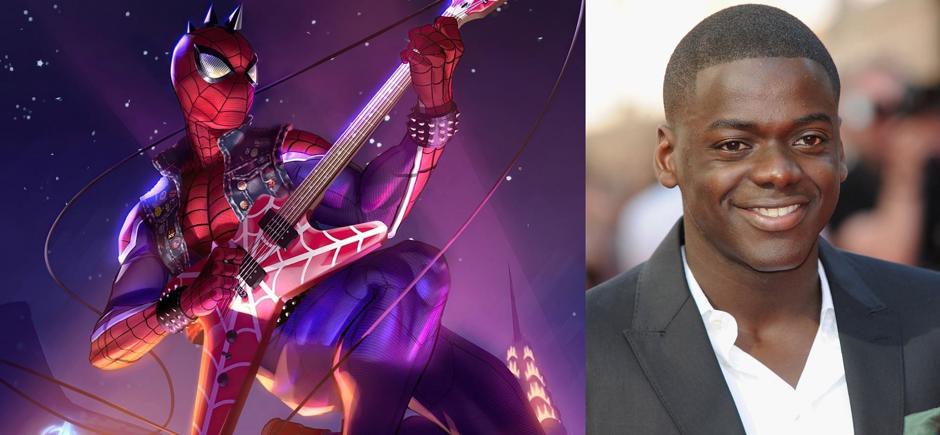 Daniel Kaluuya will essay the role of Spider-Punk in Spider-Man: Across the Spider-Verse (Images via iMDb/Marvel)