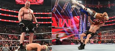 Brock Lesnar's RAW attack on Cody Rhodes could only have been initiated by one man in WWE