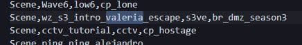 The Call of Duty season 3 leak indicates a new intro with Valeria's escape