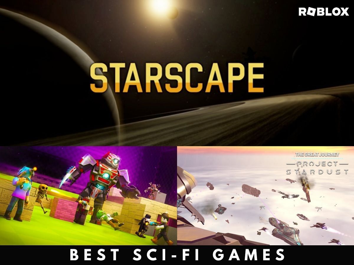 Featured image of the best sci-fi games in Roblox (Image via Sportskeeda) 