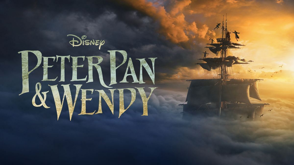 Peter Pan &amp; Wendy (Image via. Disney+)