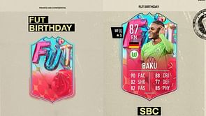 FIFA 23 Ridle Baku FUT Birthday SBC - How to complete, estimated costs, and more