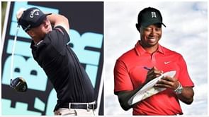“Man, you’re with Bubba’s team now, right?”: Tiger Woods and Talor Gooch talk about LIV golf at the Masters