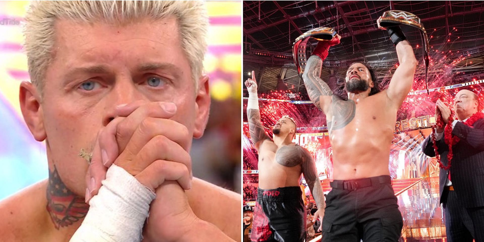 Cody Rhodes lost to Roman Reigns at WrestleMania