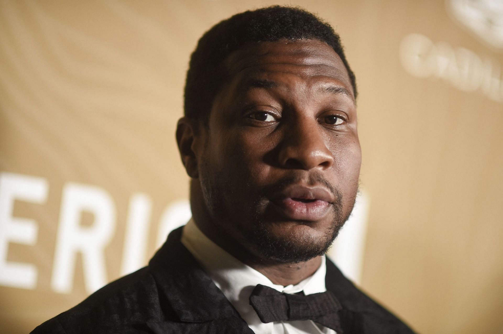 Jonathan Majors breaks silence on abuse accusation made by girlfriend (Image via Getty)