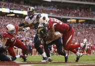 John Abraham (55) sacking a quarterback