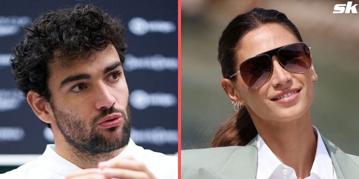 Matteo Berrettini and Melissa Satta made their relationship public in early 2023