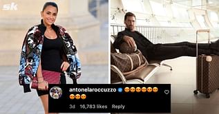 Antonela Roccuzzo shows her love for PSG superstar Lionel Messi's Louis Vuitton campaign with brilliant Instagram reaction