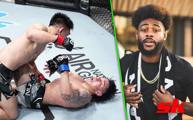 Song Yadong impresses Aljamain Sterling with stellar knockout of Ricky Simon