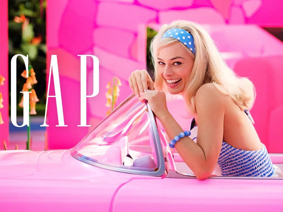 Barbie x Gap apparel collection (Image via Blog TO)