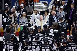 When Calgary Flames’ coach Darryl Sutter fractured his skull while working on a farm