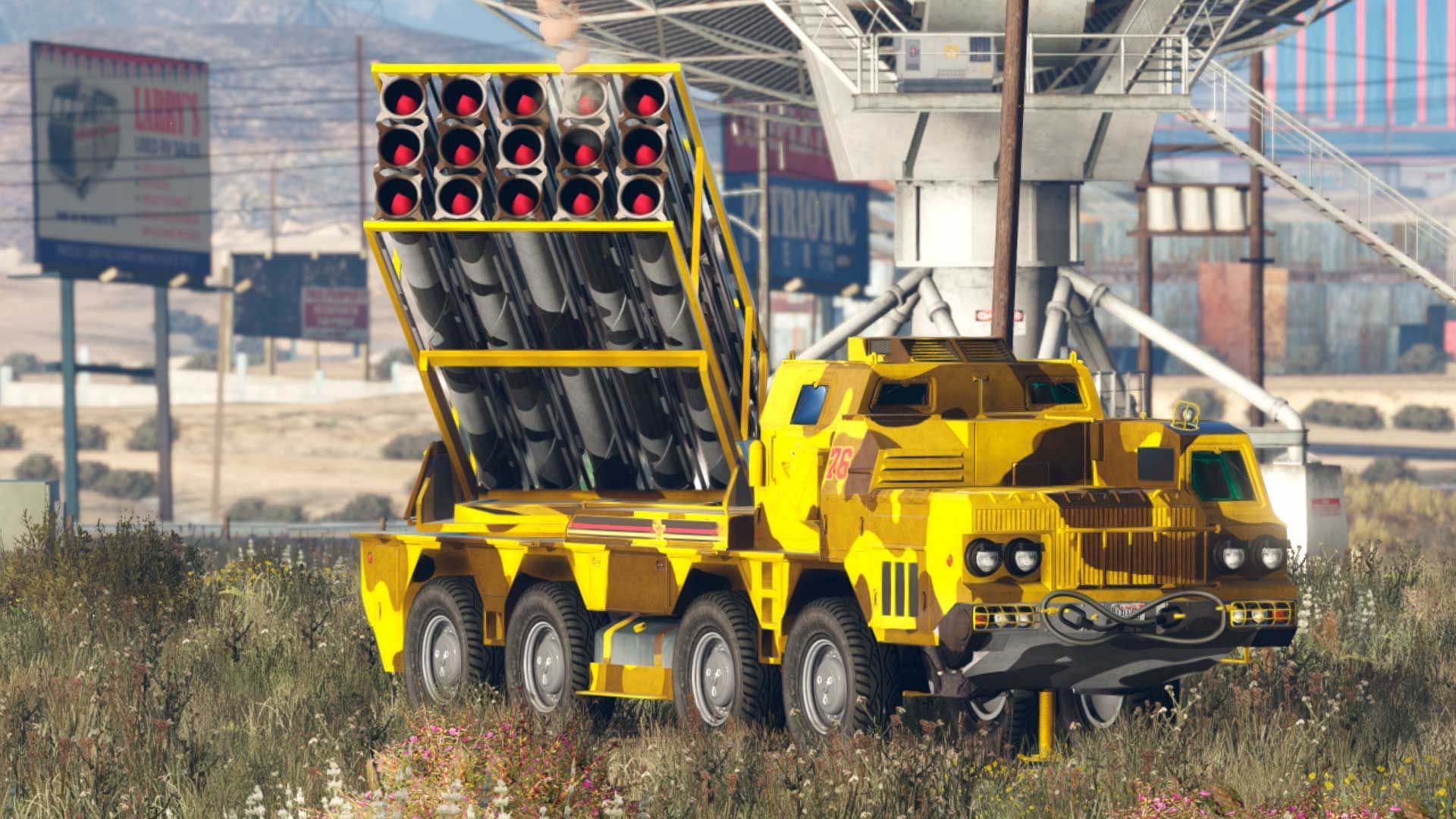 These missiles can be deadly for a novice pilot (Image via Rockstar Games)
