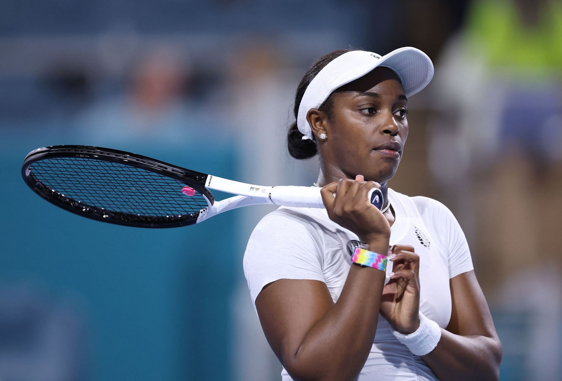Stephens at the 2023 Miami Open