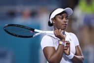 Stephens at the 2023 Miami Open