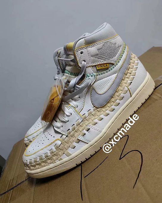 The Off-White x Air Jordan 1 White Is Rumored To Release Next