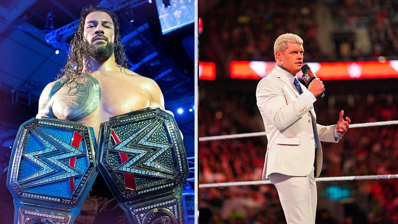 Roman Reigns and Cody Rhodes were drafted to SmackDown and RAW respectively
