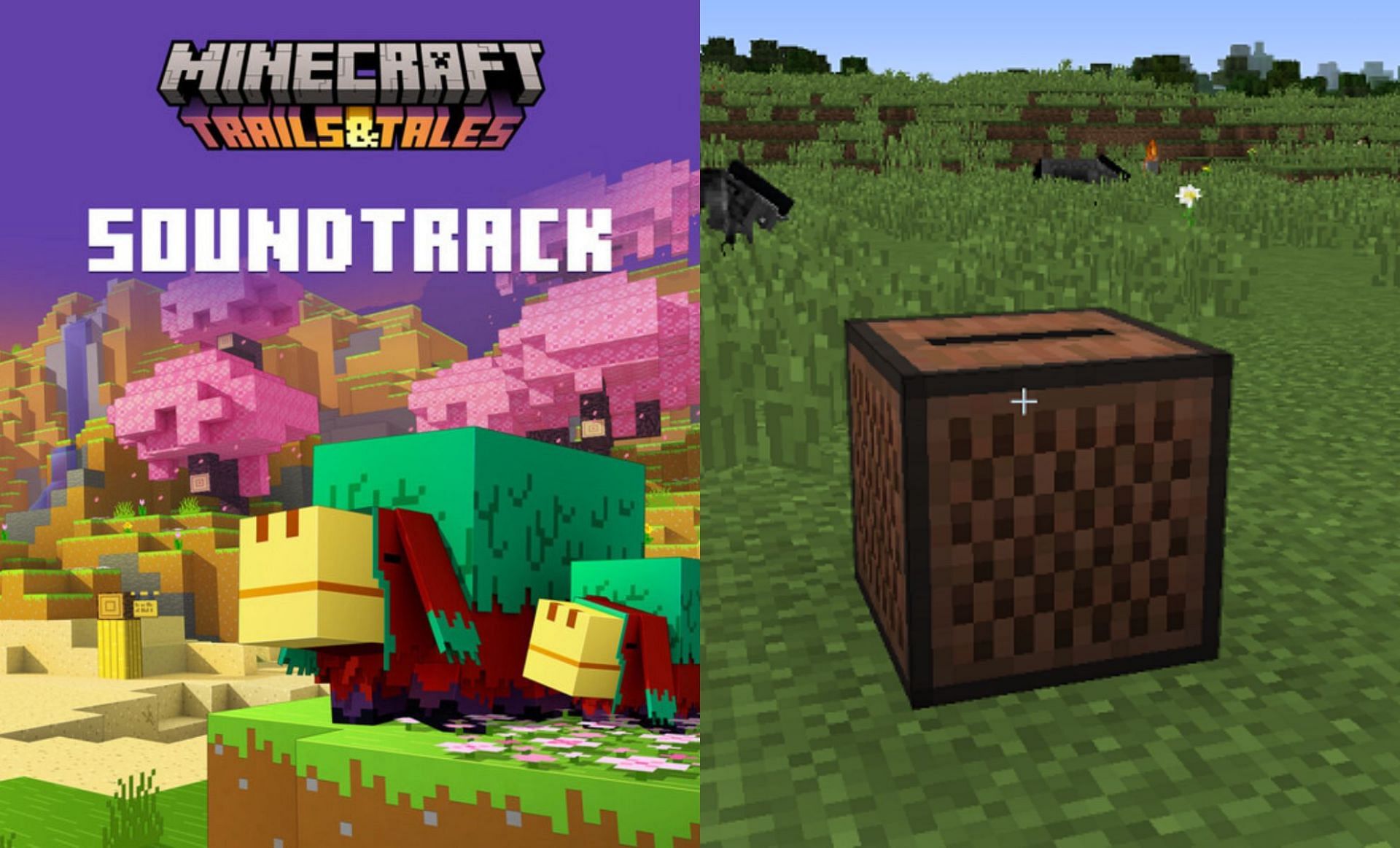 The Minecraft soundtrack received an update (Image via Mojang)