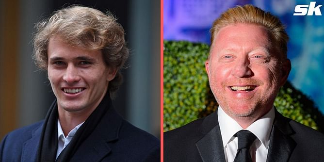 Boris Becker wishes Alexander Zverev on his 26th birthday