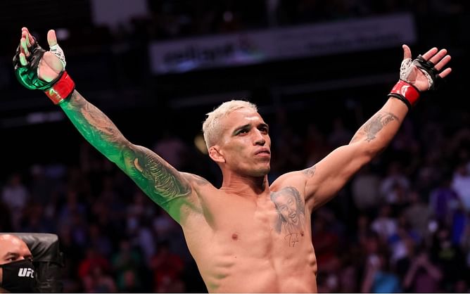When UFC LW contender Charles Oliveira defeated three men in one night