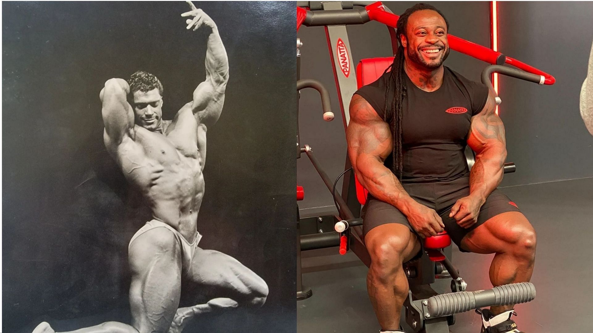 Bob Cicherillo (Image via ifbbprobobchick/Instagram) and William Bonac (Image via william_bonac/Instagram)