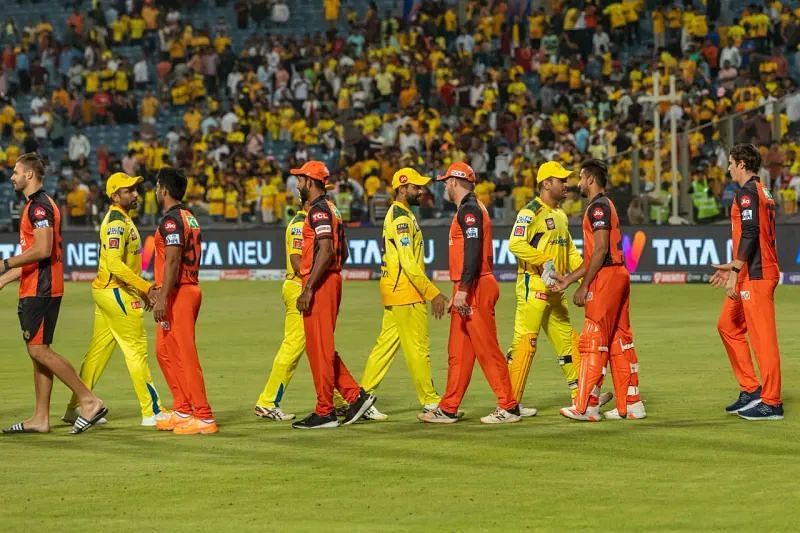 Chennai Super Kings will host Sunrisers Hyderabad tonight (Image Courtesy: IPLT20.com)