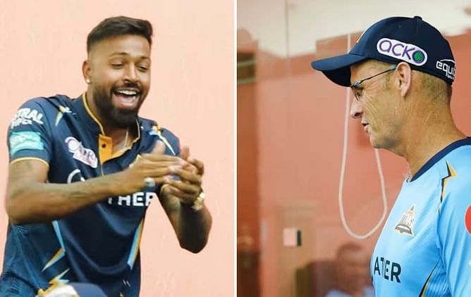 "We find a way to win" - Gary Kirsten gives dressing room awards following GT's 6-wicket win over PBKS in IPL 2023