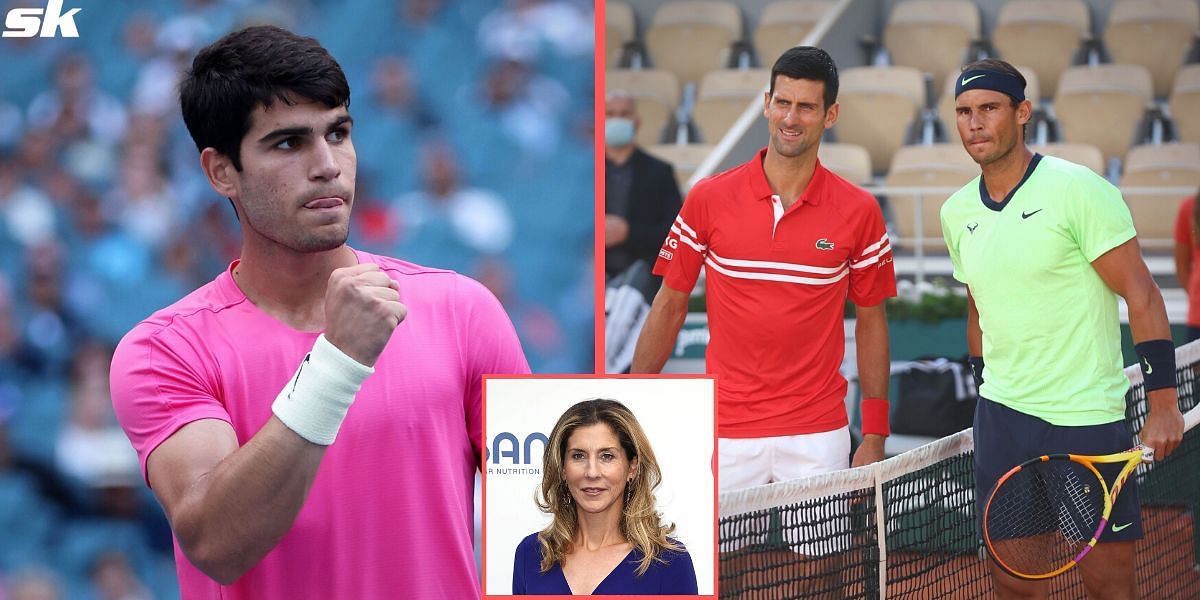 Monica Seles puts Carlos Alcaraz in the league of Rafael Nadal and Novak Djokovic