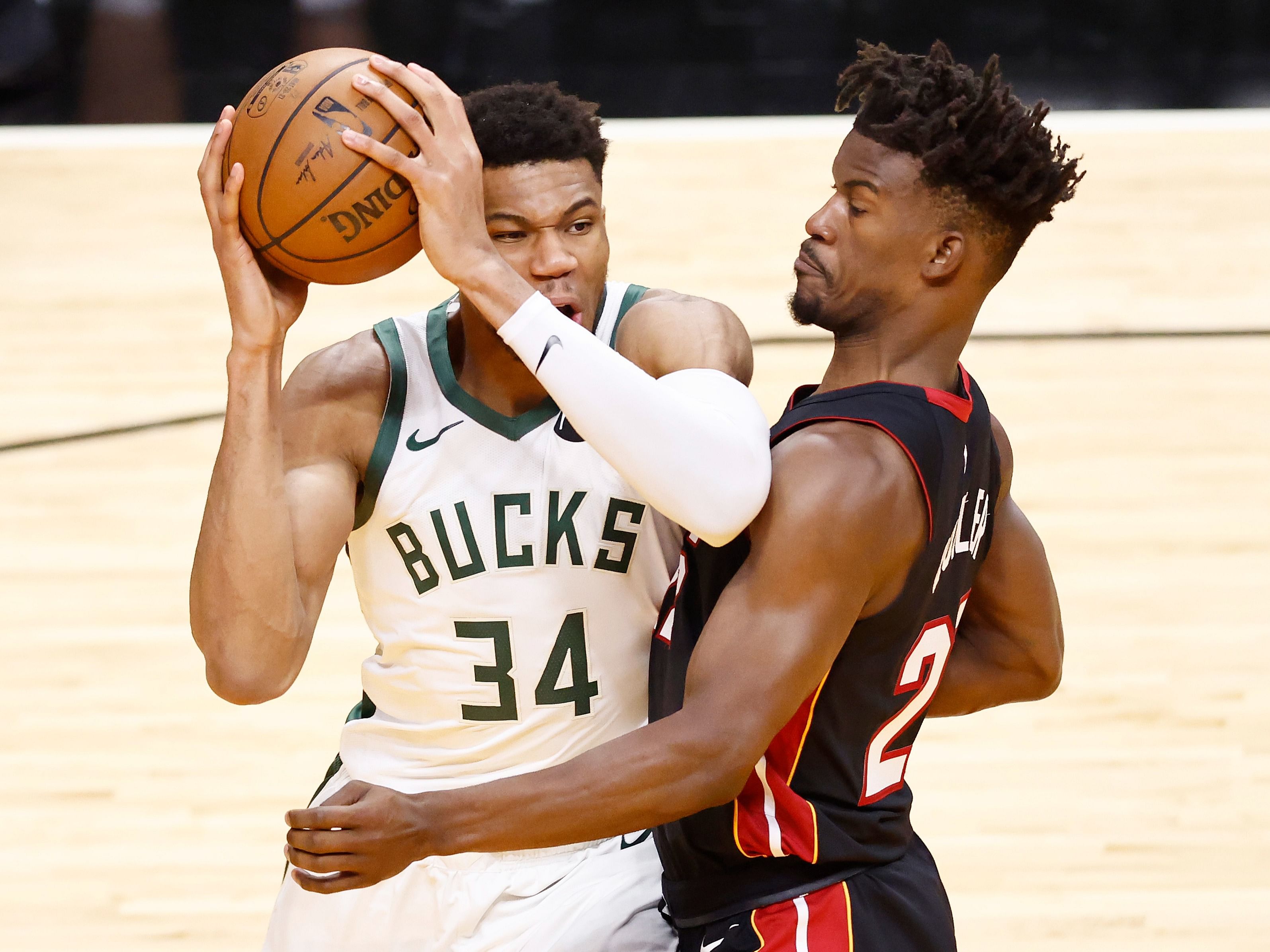 Bucks vs. Heat record this season, odds, rosters, and more ahead of