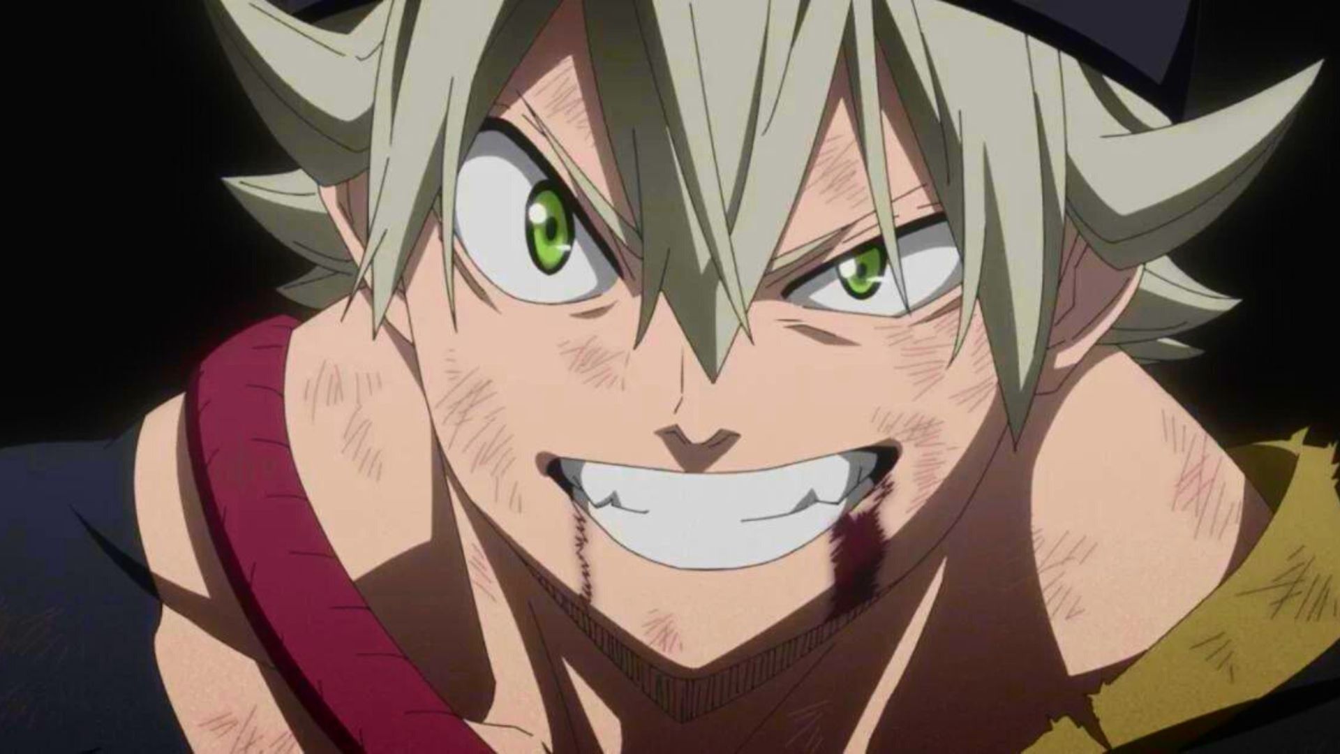 Asta as seen in the anime (Image via Studio Pierrot)