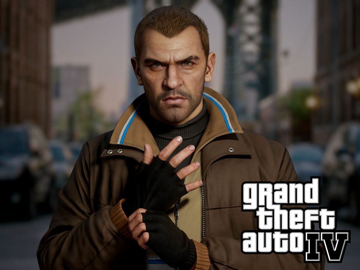 Is Niko Bellic The Strongest GTA Protagonist? #gta #gta4 #nikobellic #