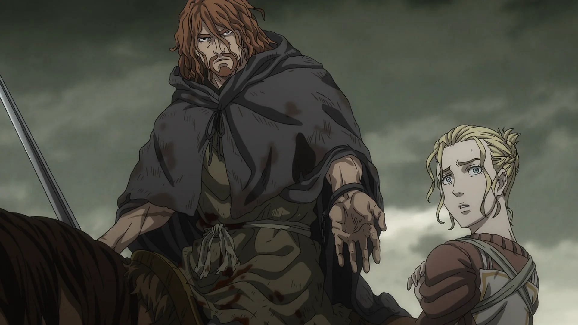 Vinland Saga season 2 episode 14: Einar and Thorfinn weather the storm of  Arnheid and Gardar's resurfaced past